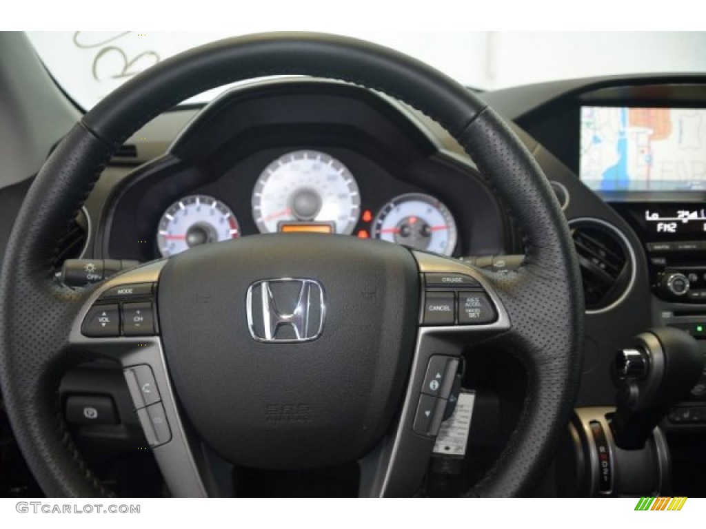 2015 Pilot Touring - Crystal Black Pearl / Black photo #15