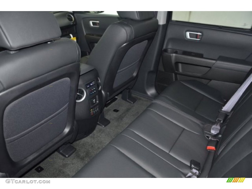 2015 Pilot Touring - Crystal Black Pearl / Black photo #19