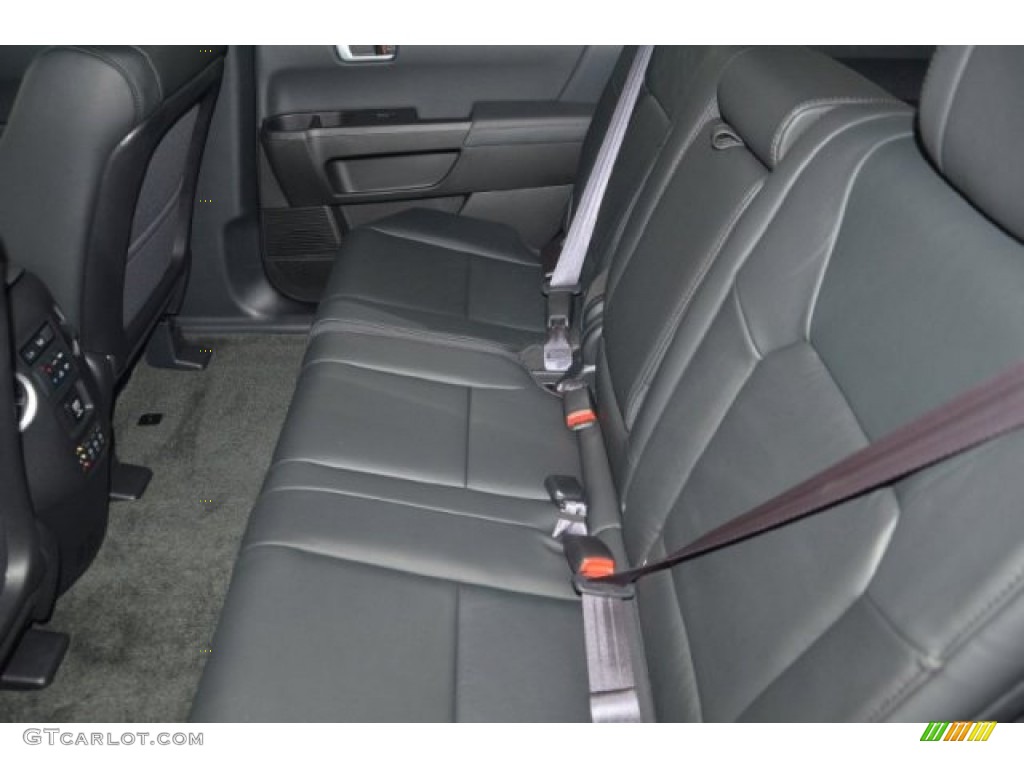 2015 Pilot Touring - Crystal Black Pearl / Black photo #20