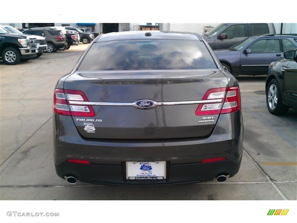 2015 Taurus SEL - Magnetic Metallic / Charcoal Black photo #10