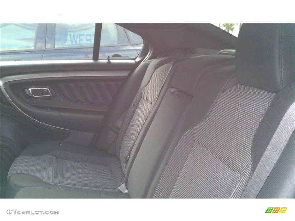 2015 Taurus SEL - Magnetic Metallic / Charcoal Black photo #11
