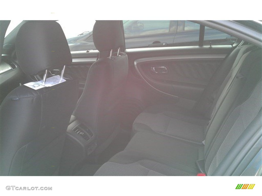 2015 Taurus SEL - Magnetic Metallic / Charcoal Black photo #12
