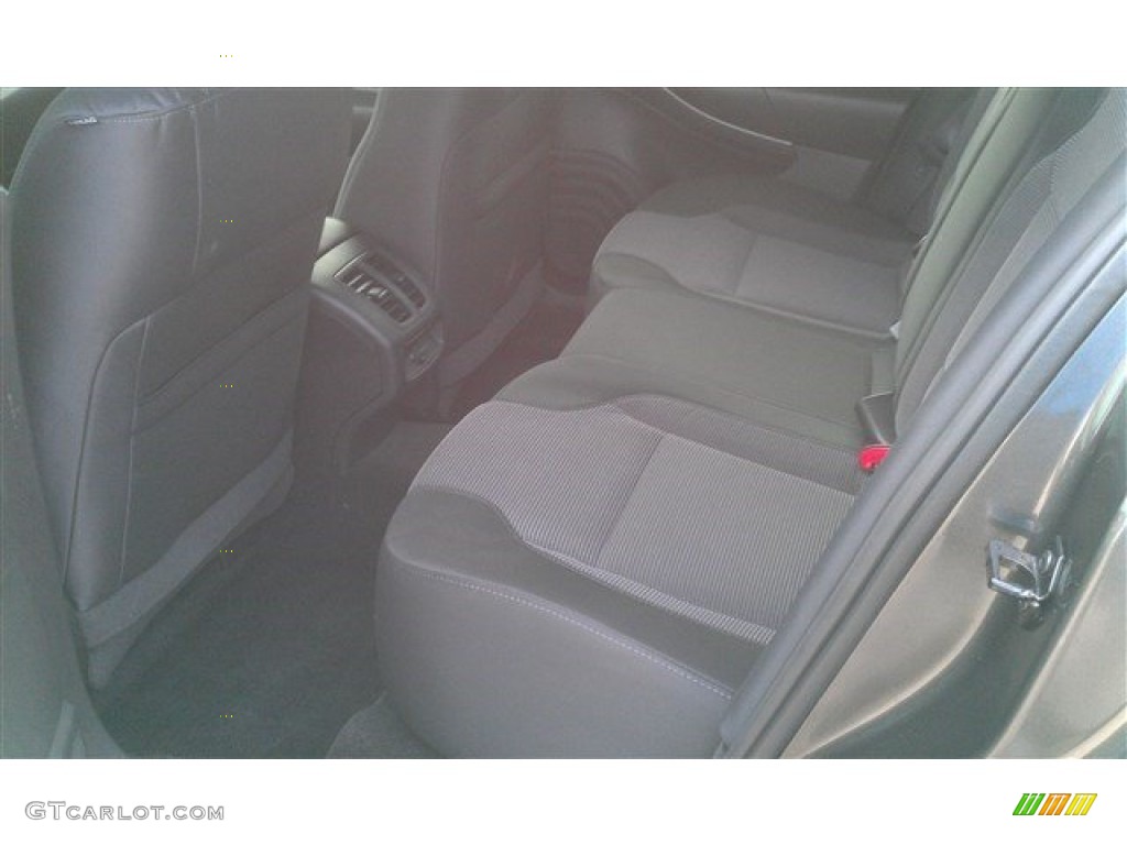 2015 Taurus SEL - Magnetic Metallic / Charcoal Black photo #13