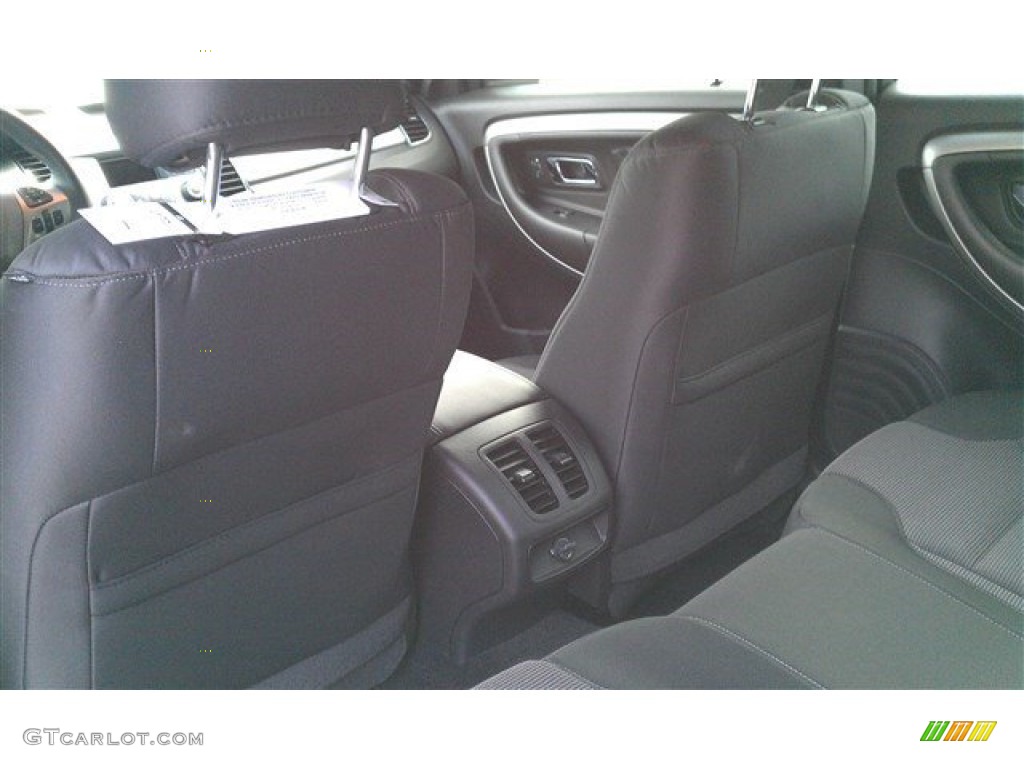 2015 Taurus SEL - Magnetic Metallic / Charcoal Black photo #15