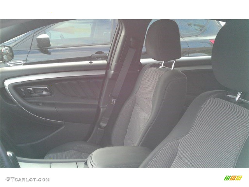 2015 Taurus SEL - Magnetic Metallic / Charcoal Black photo #17