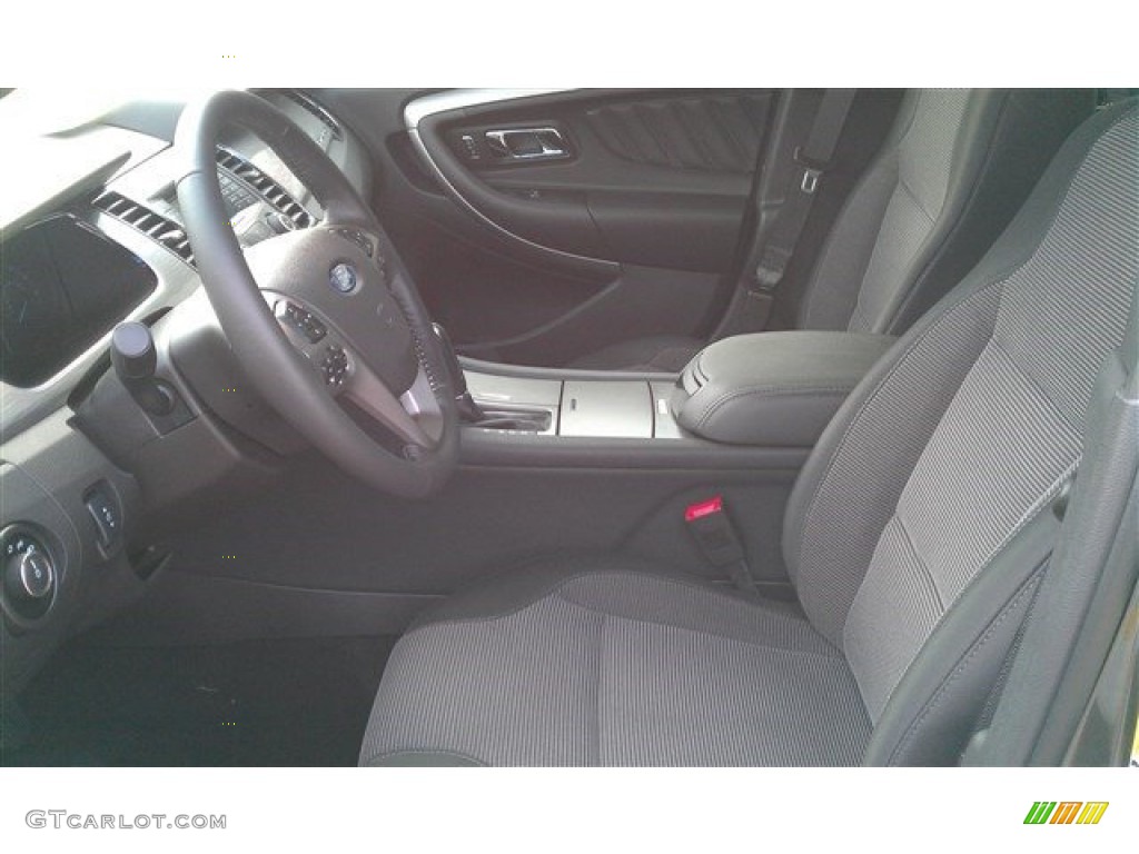 2015 Taurus SEL - Magnetic Metallic / Charcoal Black photo #18