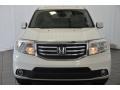 2015 White Diamond Pearl Honda Pilot EX-L  photo #2