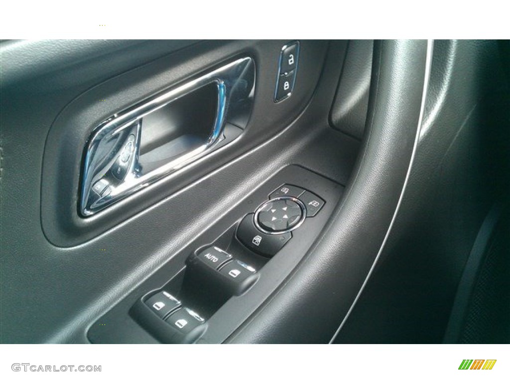 2015 Taurus SEL - Magnetic Metallic / Charcoal Black photo #19