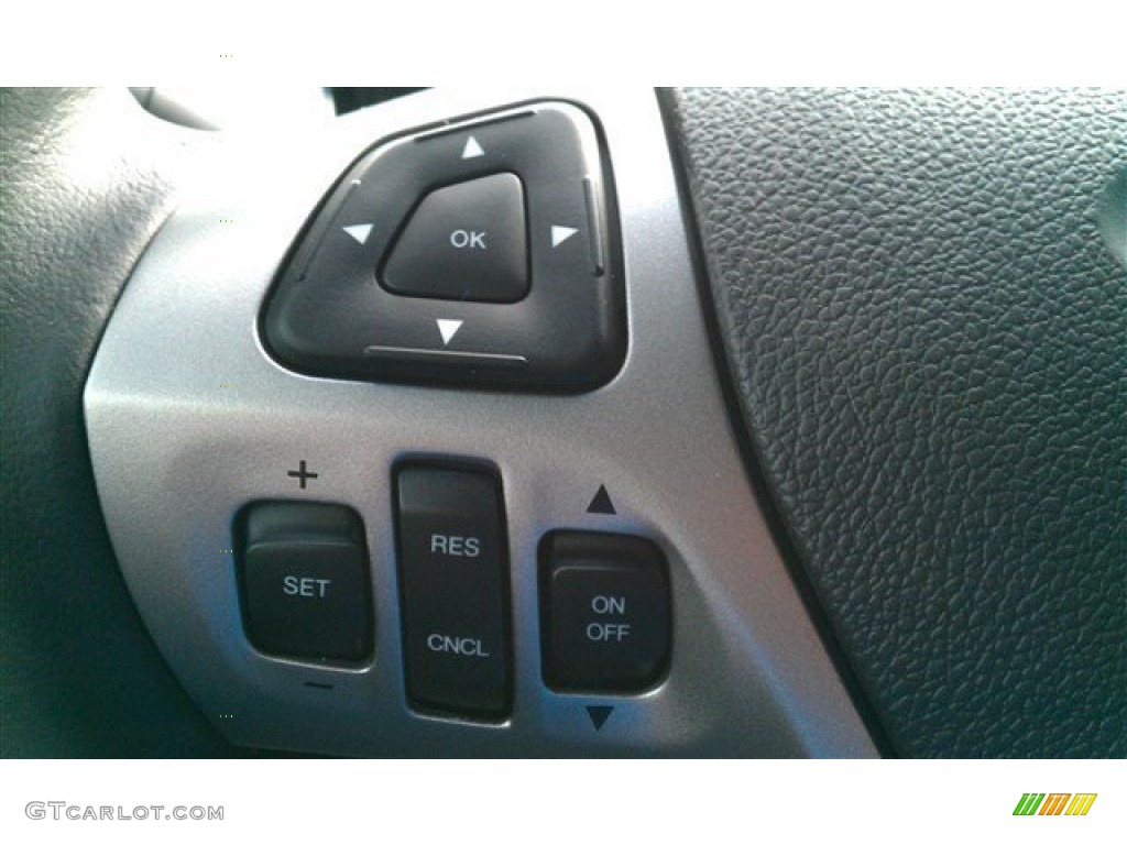 2015 Taurus SEL - Magnetic Metallic / Charcoal Black photo #22