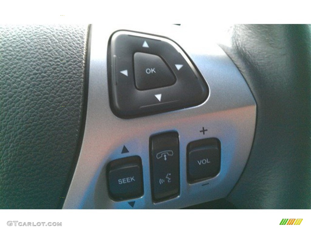 2015 Taurus SEL - Magnetic Metallic / Charcoal Black photo #23