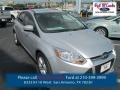 Ingot Silver - Focus SE Hatchback Photo No. 1