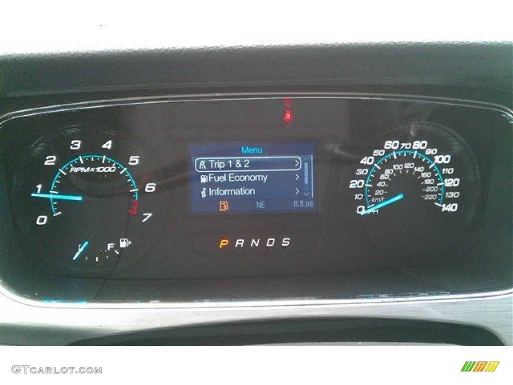 2015 Taurus SEL - Magnetic Metallic / Charcoal Black photo #24