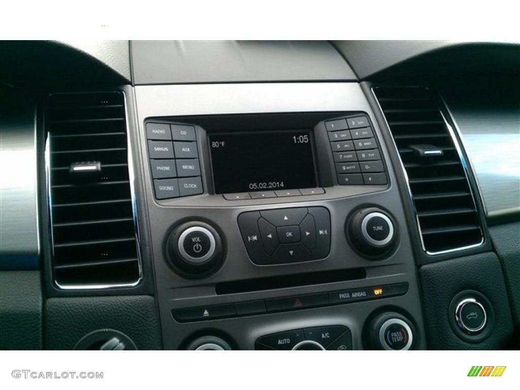 2015 Taurus SEL - Magnetic Metallic / Charcoal Black photo #25