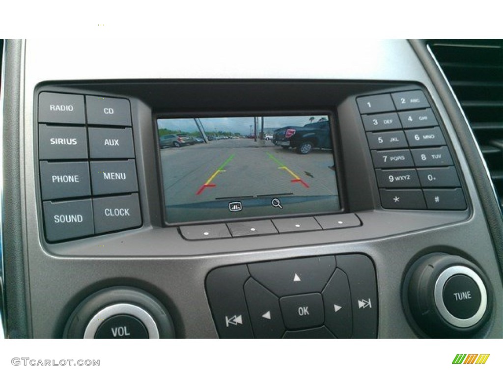 2015 Taurus SEL - Magnetic Metallic / Charcoal Black photo #28