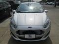 Ingot Silver Metallic - Fiesta S Sedan Photo No. 4