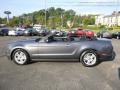 2014 Sterling Gray Ford Mustang V6 Convertible  photo #4