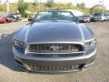 2014 Sterling Gray Ford Mustang V6 Convertible  photo #6