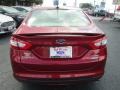 2014 Ruby Red Ford Fusion SE EcoBoost  photo #5