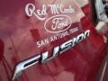 2014 Ruby Red Ford Fusion SE EcoBoost  photo #6