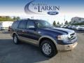 2014 Blue Jeans Ford Expedition King Ranch 4x4  photo #1