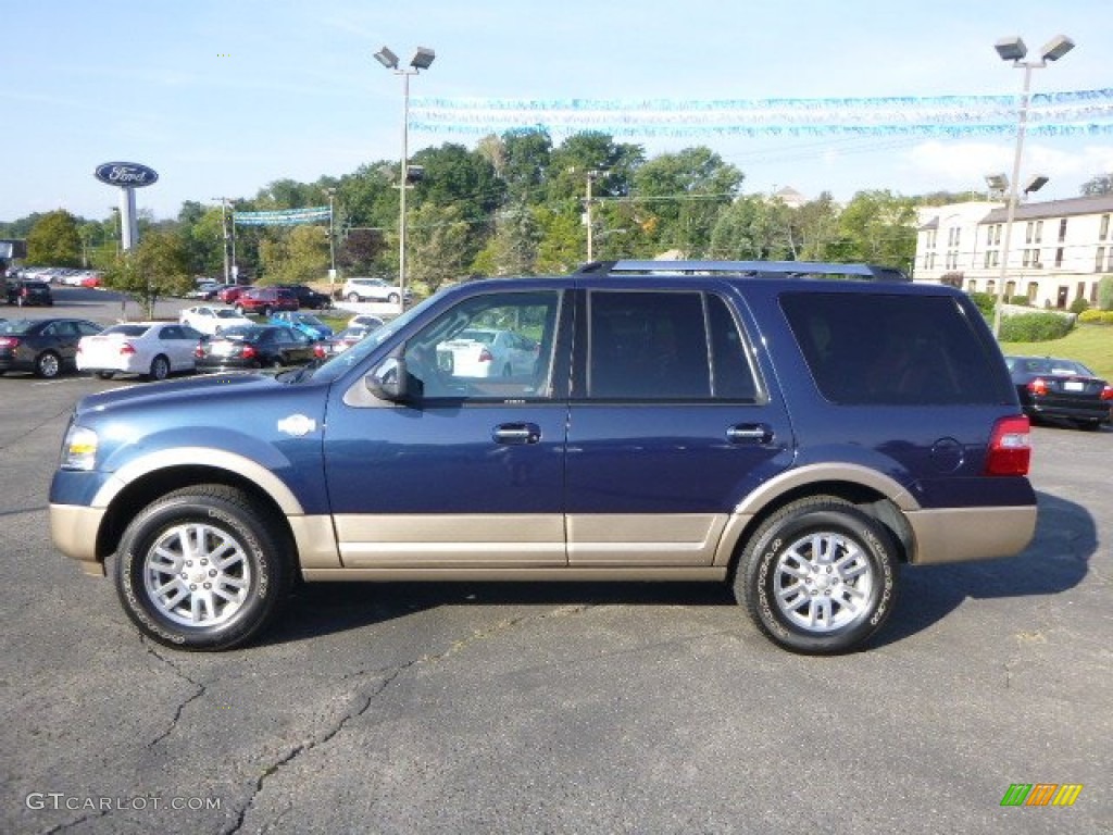 Blue Jeans 2014 Ford Expedition King Ranch 4x4 Exterior Photo #97481625