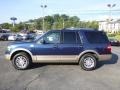 Blue Jeans 2014 Ford Expedition King Ranch 4x4 Exterior