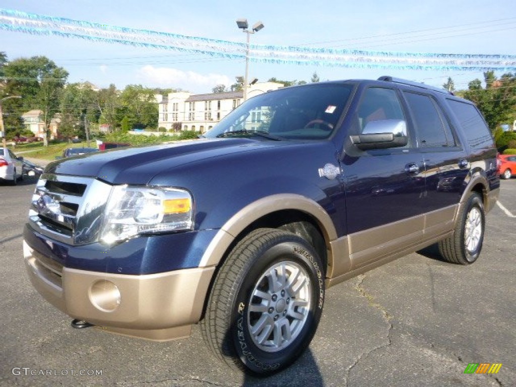 Blue Jeans 2014 Ford Expedition King Ranch 4x4 Exterior Photo #97481640