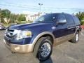 2014 Blue Jeans Ford Expedition King Ranch 4x4  photo #5