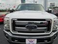 2015 White Platinum Ford F250 Super Duty King Ranch Crew Cab 4x4  photo #2