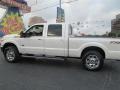 2015 White Platinum Ford F250 Super Duty King Ranch Crew Cab 4x4  photo #3