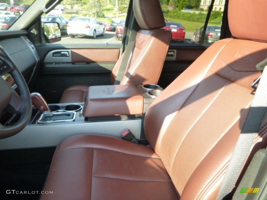2014 Ford Expedition King Ranch 4x4 Front Seat Photos