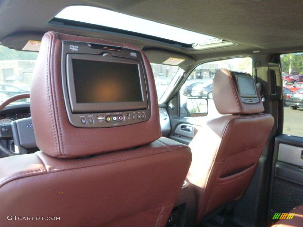 2014 Ford Expedition King Ranch 4x4 Entertainment System Photos