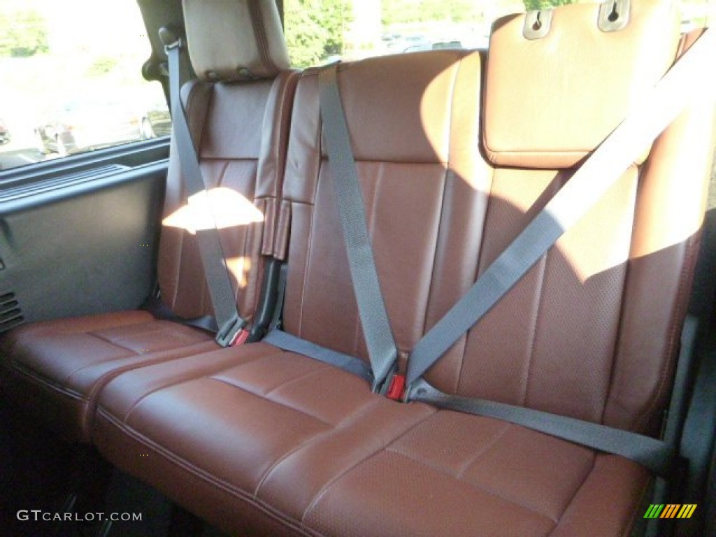 2014 Ford Expedition King Ranch 4x4 Rear Seat Photo #97481757