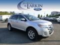 2014 Ingot Silver Ford Edge Limited AWD  photo #1