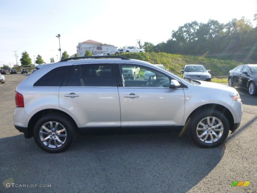 2014 Edge Limited AWD - Ingot Silver / Charcoal Black photo #2