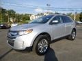 2014 Ingot Silver Ford Edge Limited AWD  photo #5
