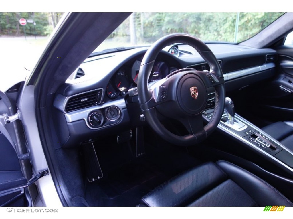 2012 911 Carrera S Coupe - Platinum Silver Metallic / Black photo #16