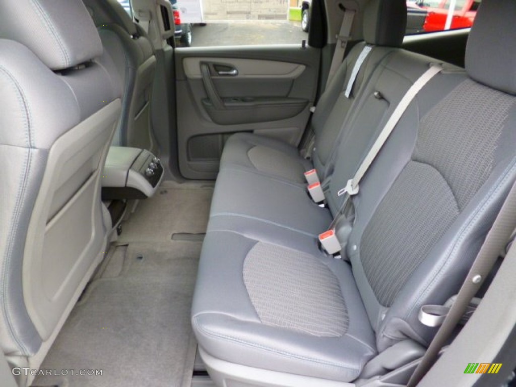 2015 Chevrolet Traverse LS Rear Seat Photo #97482810