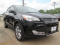 2014 Tuxedo Black Ford Escape Titanium 2.0L EcoBoost  photo #48