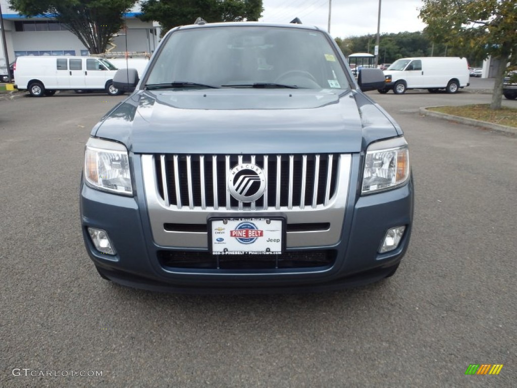 2010 Mariner I4 4WD - Steel Blue Metallic / Black photo #2