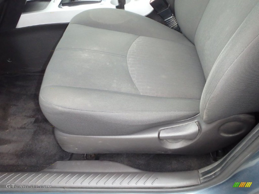 2010 Mariner I4 4WD - Steel Blue Metallic / Black photo #9