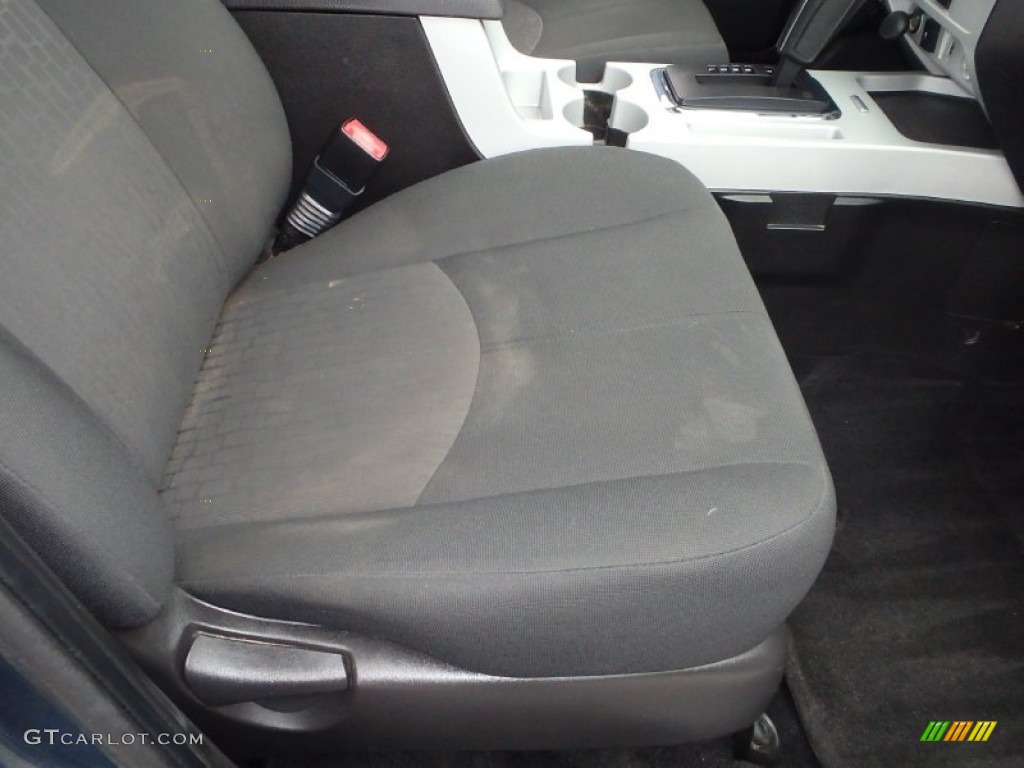 2010 Mariner I4 4WD - Steel Blue Metallic / Black photo #10