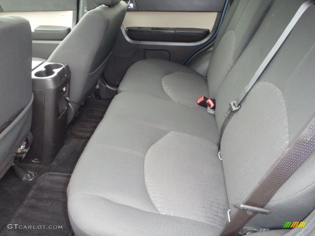 2010 Mariner I4 4WD - Steel Blue Metallic / Black photo #11
