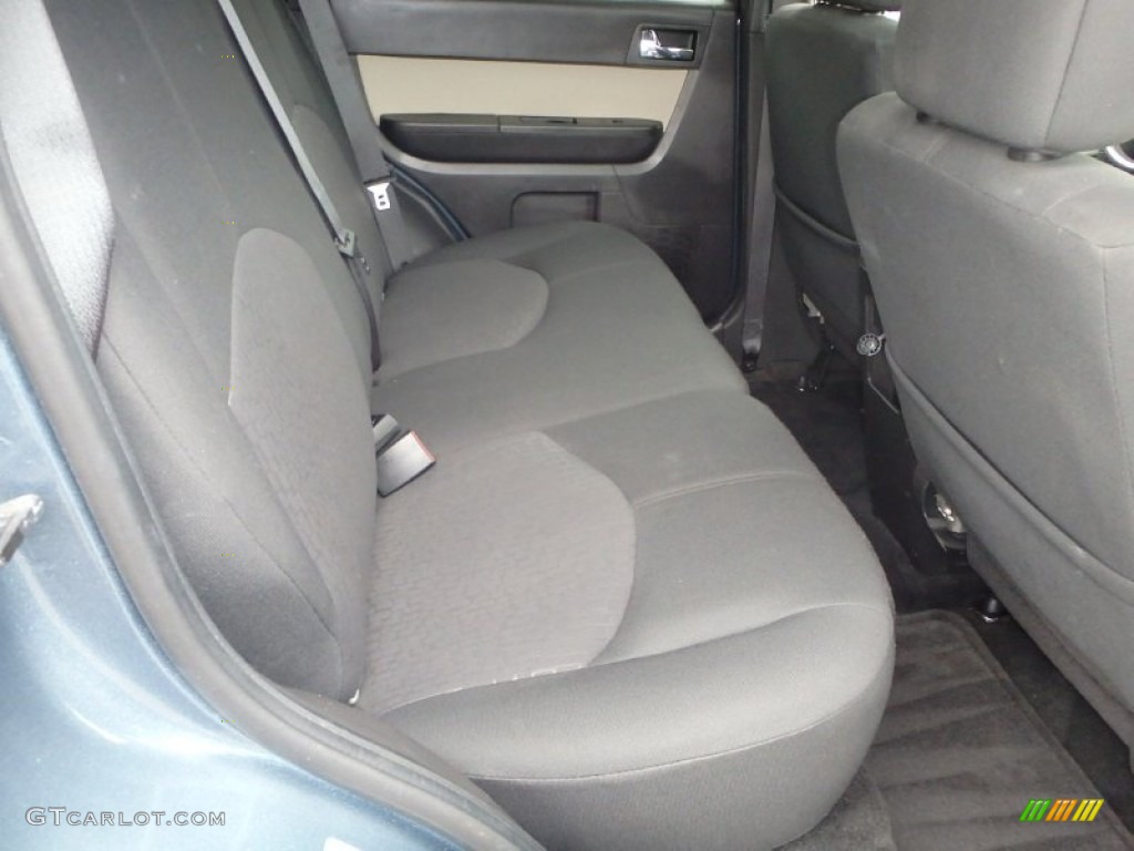2010 Mariner I4 4WD - Steel Blue Metallic / Black photo #12