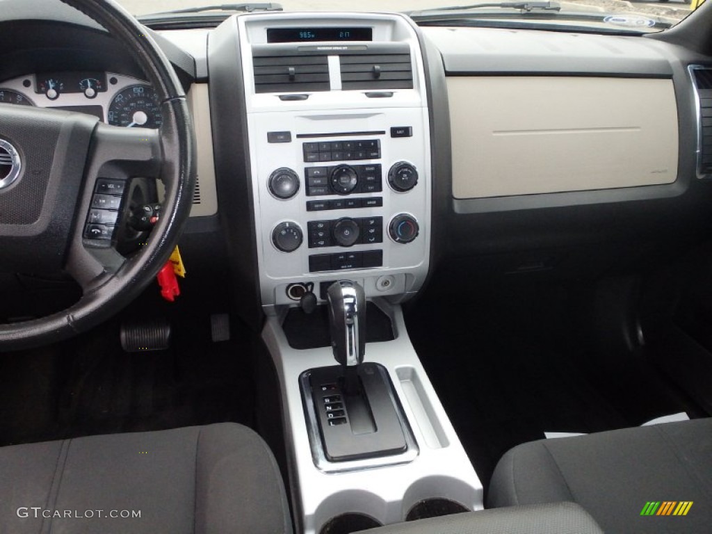 2010 Mariner I4 4WD - Steel Blue Metallic / Black photo #14