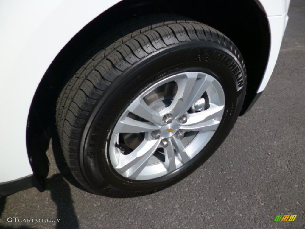 2015 Chevrolet Equinox LS AWD Wheel Photo #97483785