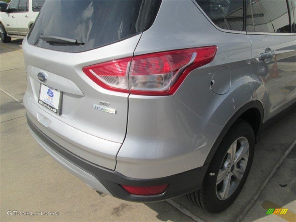 2014 Escape SE 1.6L EcoBoost - Ingot Silver / Charcoal Black photo #11