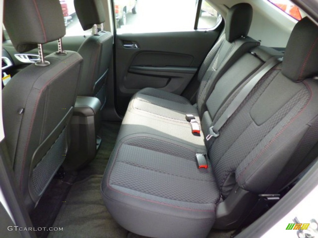 2015 Chevrolet Equinox LS AWD Rear Seat Photo #97483857