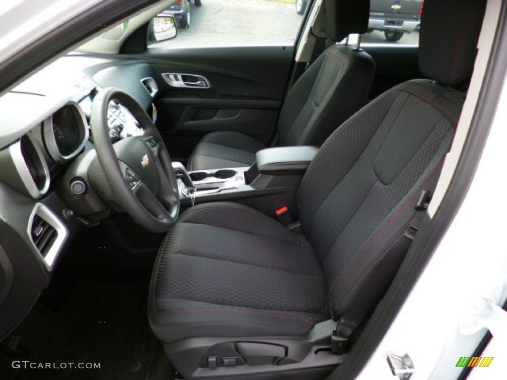 2015 Chevrolet Equinox LS AWD Front Seat Photo #97483877