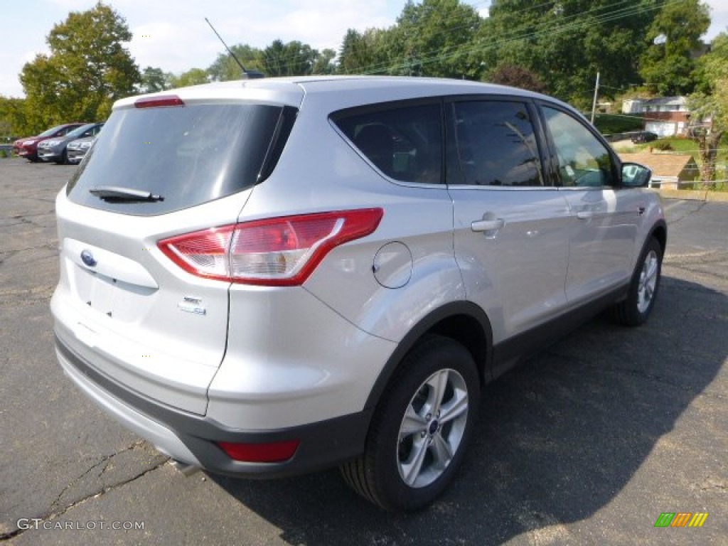 2014 Escape SE 2.0L EcoBoost 4WD - Ingot Silver / Charcoal Black photo #2